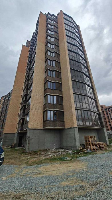 Продам 2х-кімнатну квартиру (євротрьошка), новобудова ЖК "Тетерівський Бульвар", 71'09 м2. 3-я секція, 8 поверх. Продаж квартири Житомир