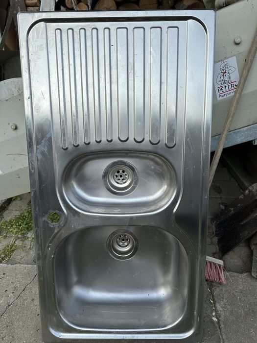 Zlewozmywak z demontażu