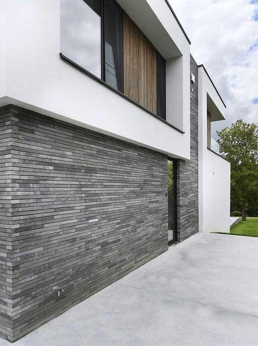 Фасадна плитка Лонг Рігель Гіпсова плитка, декоративний камінь, Австрі