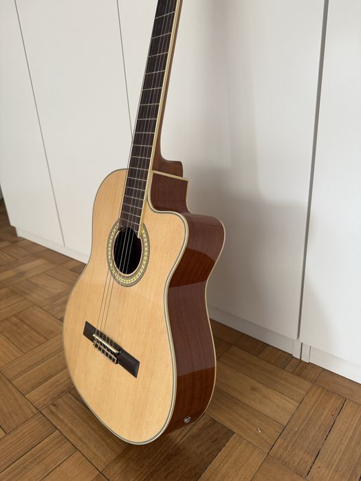 Guitarra acustica eletrica