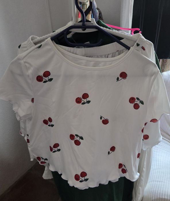 Pijama  curto de verão  XL mas mais adequado para o L