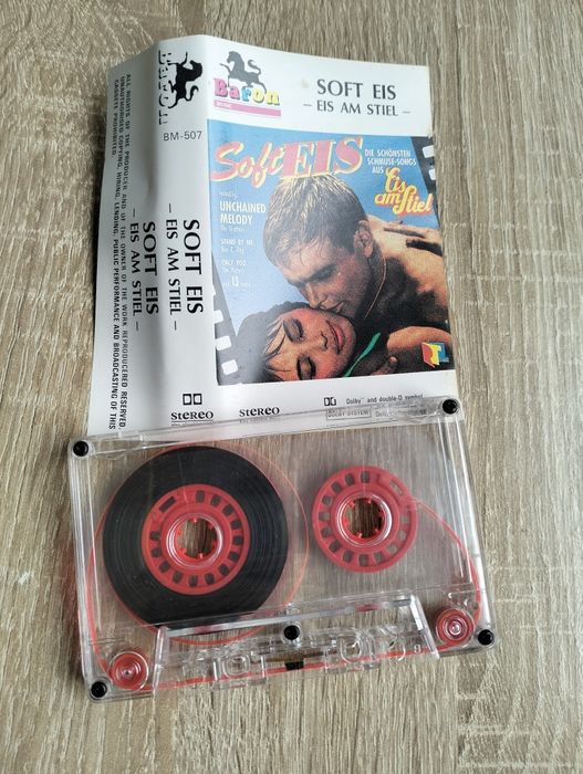 Kaseta magnetofonowa Soft eis