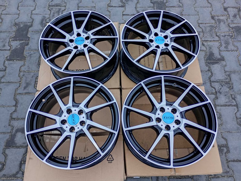 VW Audi Seat Skoda 17 oryg. DOTZ  5x100 ET38  7Jx17H2 *NOWE*