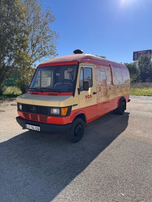 Carrinha foodtruck