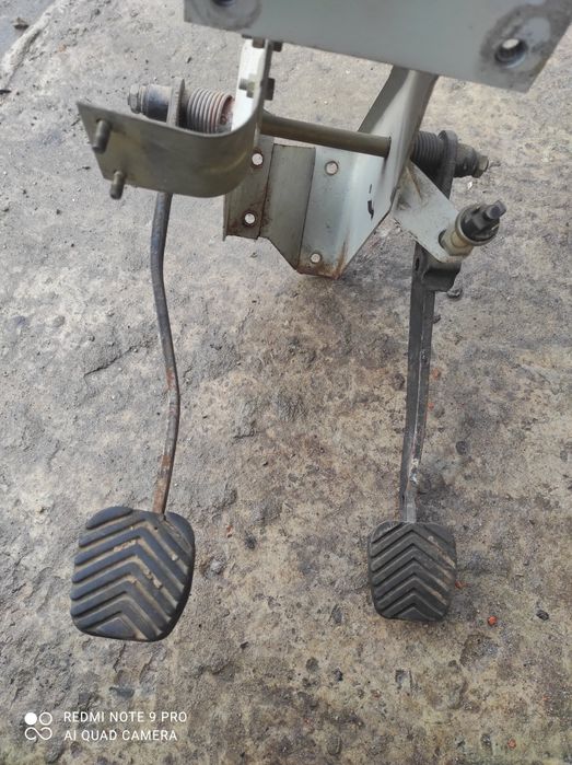 Продам блок педалів газель