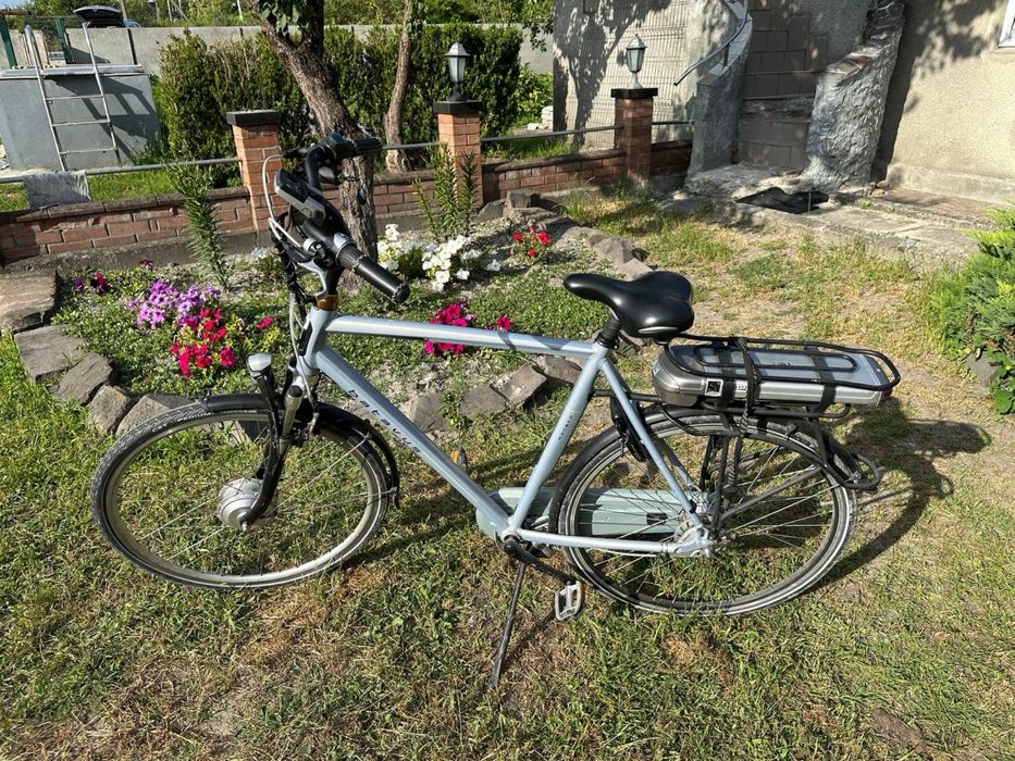 Електро велосипед з Європи