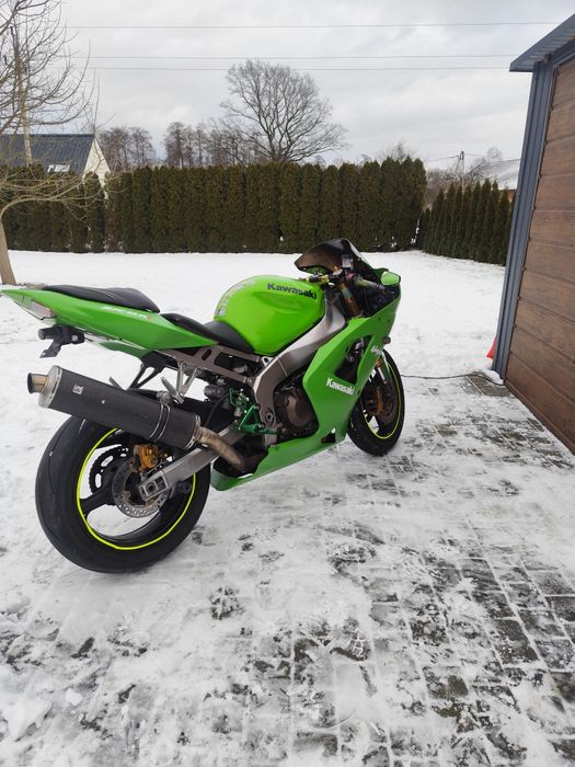 Kawasaki ninja 636