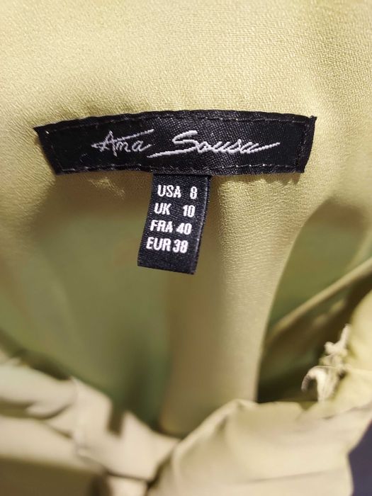 Vestido cerimónia assimétrico Ana Sousa como novo