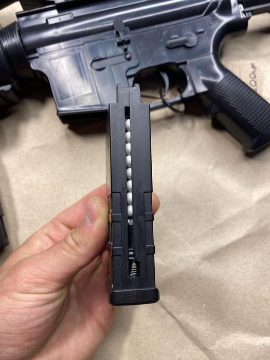 Топовий автомат AR-15 - модель Cyma P1158D (іграшковий автомат)