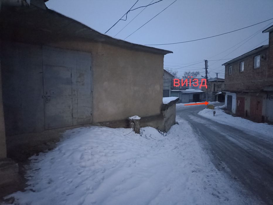 Продам гараж 6*8