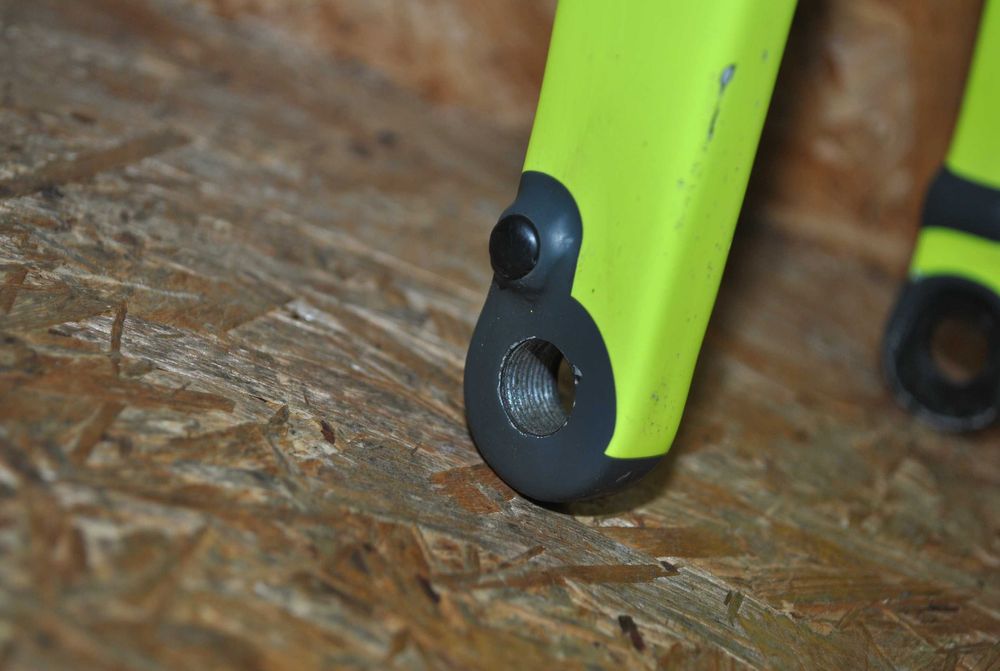 Sztywny Carbonowy WIDELEC CUBE CSL Cross Race Disc CX Gravel