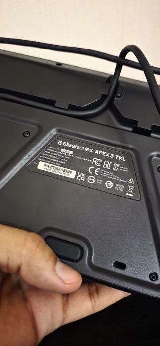 STEELSERIES Apex 3 TKL Gaming Keyboard