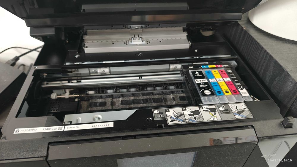 Drukarka wielofunkcyjna Epson XP-7100