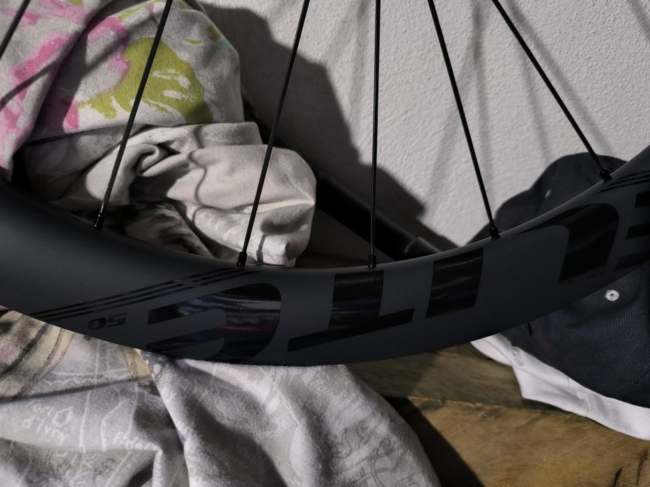 Rodas elite 50 mm carbono