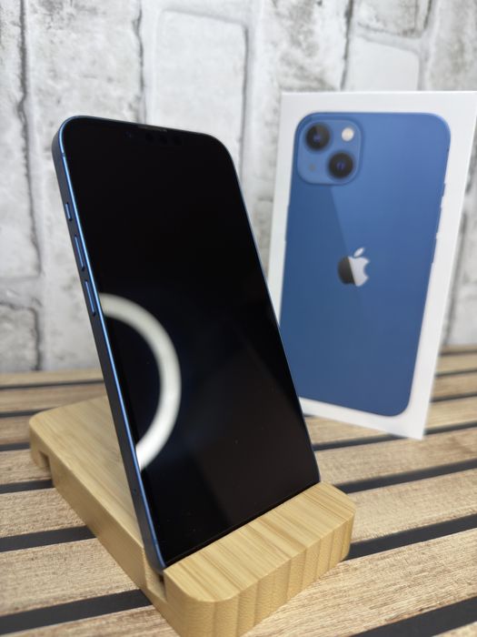 iPhone 13/Blue/256GB/100% Kondycji/Super Stan/Pełen Zestaw