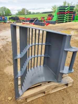 Łyżka ażurowa łycha przesiewowa do koparki koparko ładowarki DOWÓZ