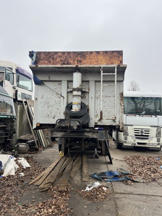 Самосвал полуприцеп