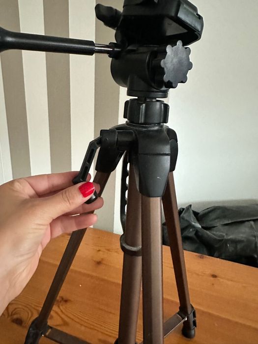 Tripé maquina fotografica