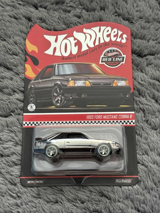 Hot Wheels RLC 1993 Ford Mustang Cobra R