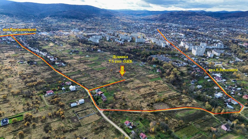 Продається земельна ділянка  у с.Модричі