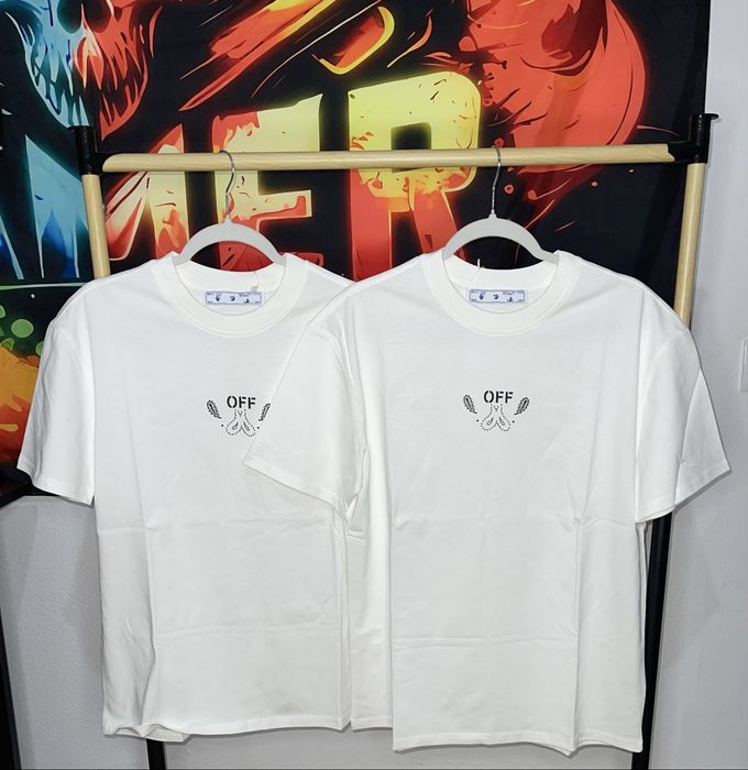 T-shirt off white
