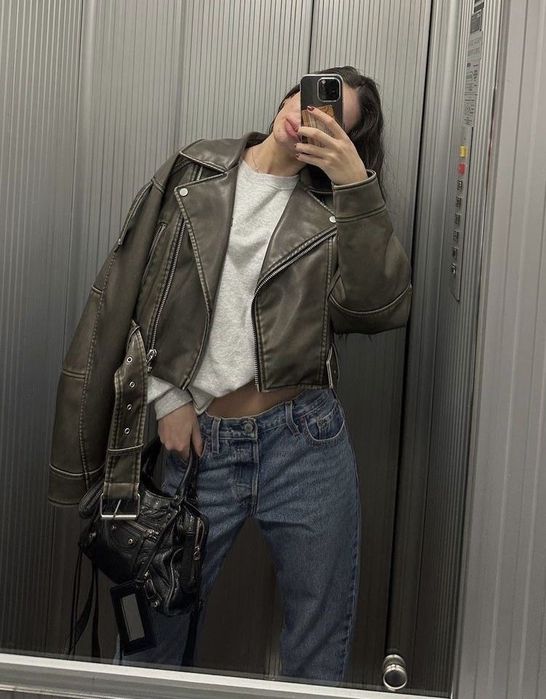 Куртка косуха Zara