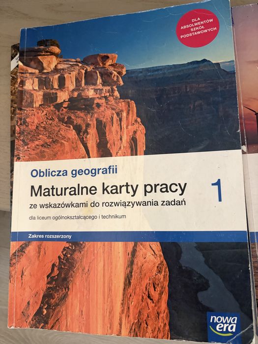 Oblicza geografii maturalne karty pracy