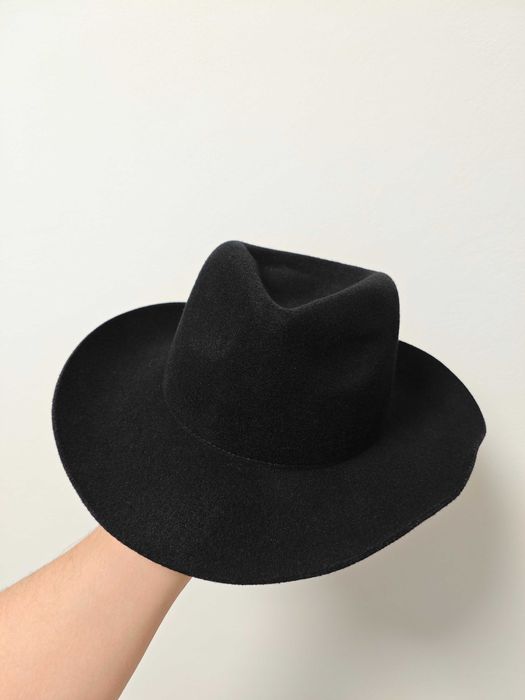 Stetson Atrium капелюх р. 55 S чорний фетровий федора ковбойський