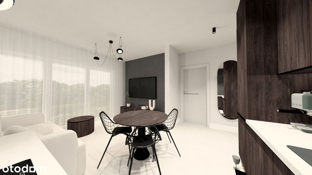 Wykończone Pod Klucz Mieszkanie 60,50 M²|3 Sypialnie |2Balkony|Krasne