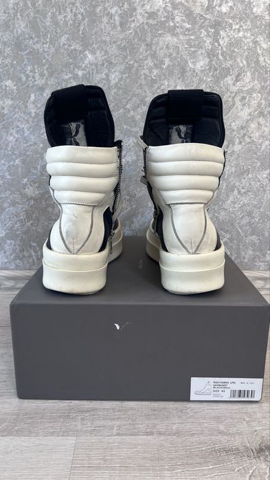 Rick Owens Double Bumper Geobasket