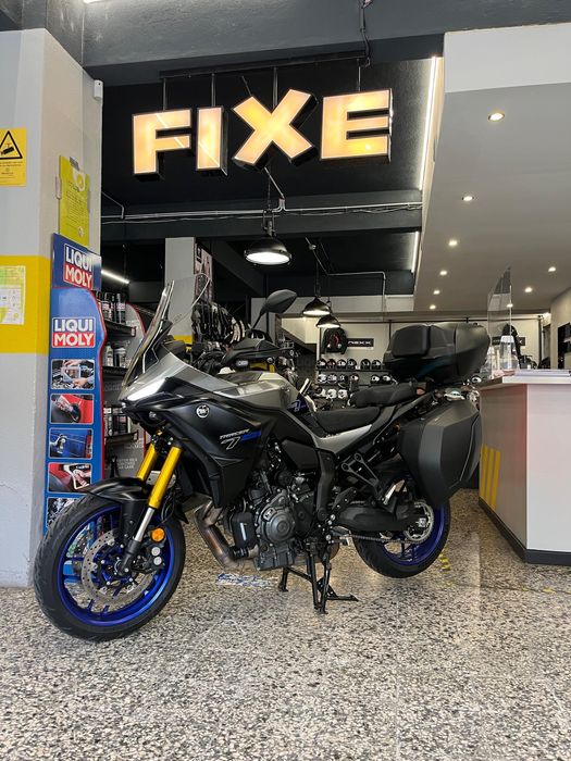 Yamaha Tracer 7 GT de 11/2025 em estado rigorosamente "Nova".