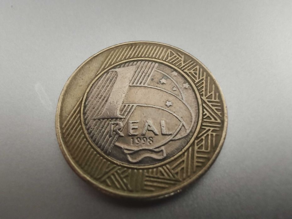 Moeda de um real 1998