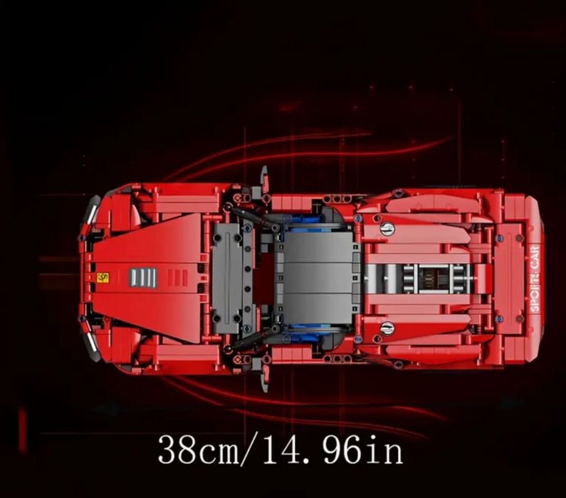 Конструктор Ferrari Daytona SP3