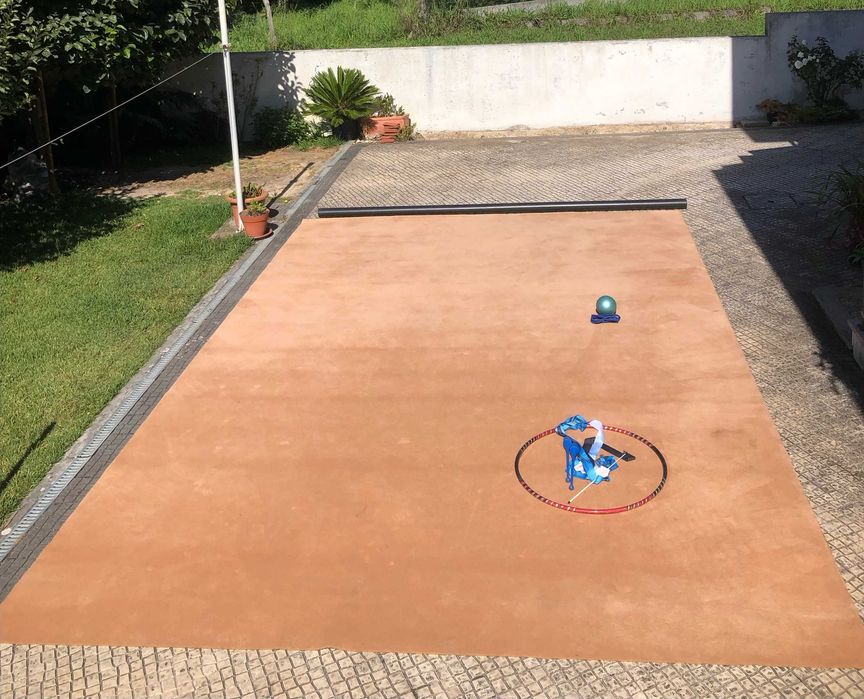 Alcatifa para ginástica ou diverso