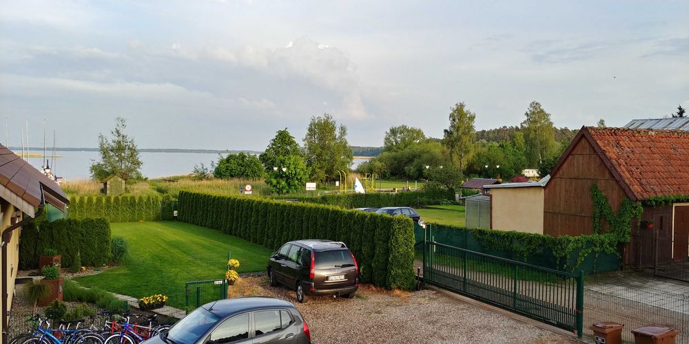 Domek letniskowy nad jeziorem Niegocin wolny od 30.8 Wilkasy -pomost prywatny -m