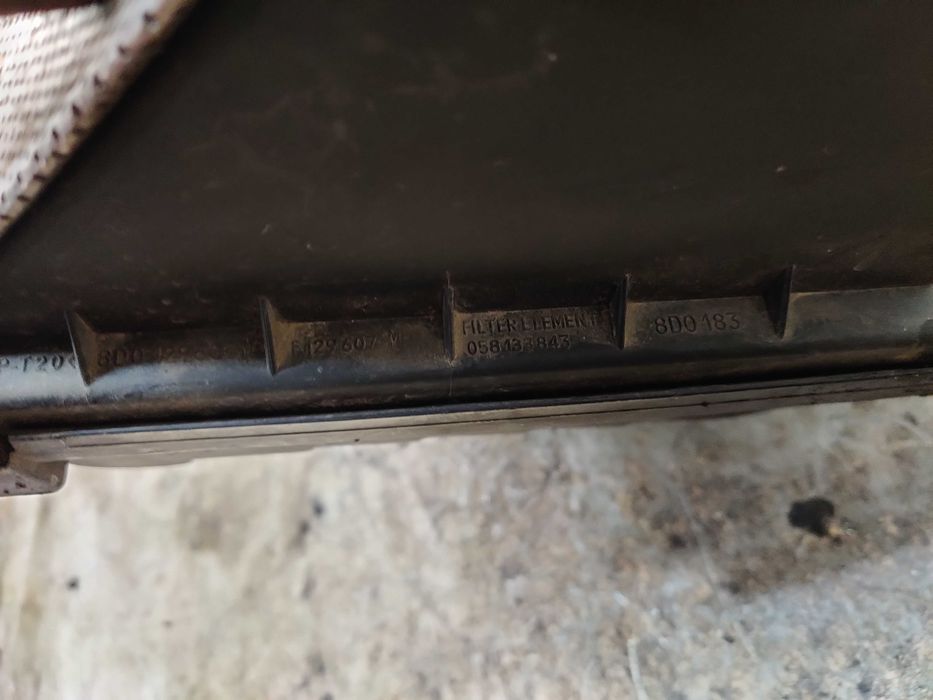 Audi A4 B5 1.9 TDI Obudowa Filtra Powietrza