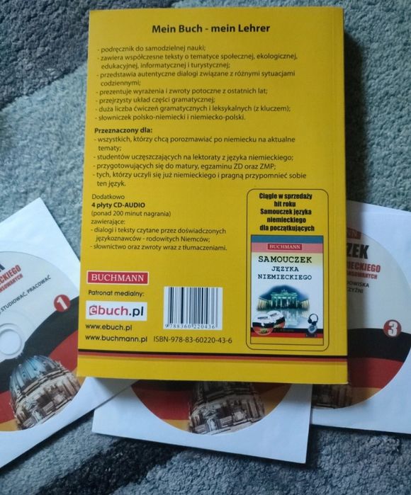 Samouczek języka niemieckiego Buchman