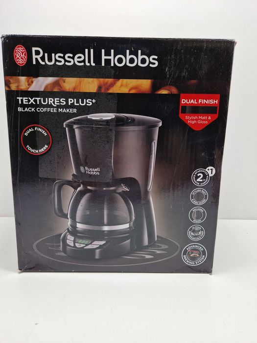 Ekspres przelewowy Russell Hobbs 22620 | 56 1,25 L Czarny