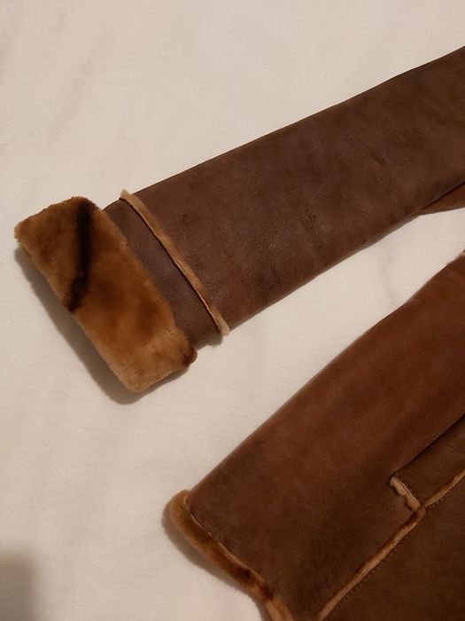 Casaco pele verdadeira