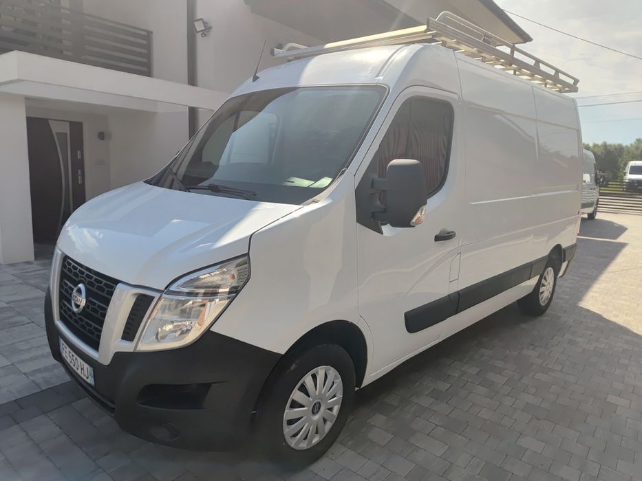 Nissan Nv400, 138tyś, L2H2, Blaszak, Sprowadzony