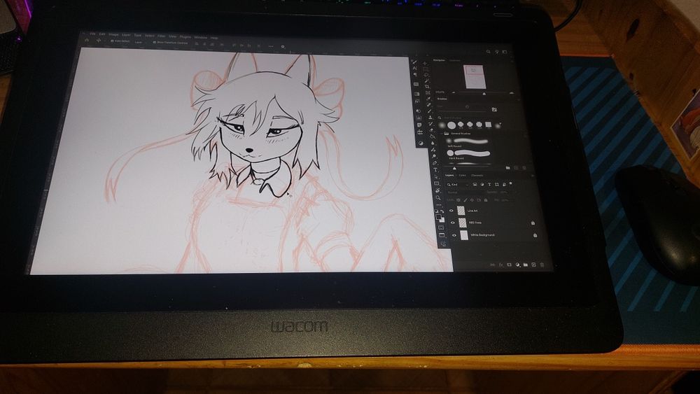 Mesa digitalizadora Wacom Cintiq 16 DTK-1660 semi nova!