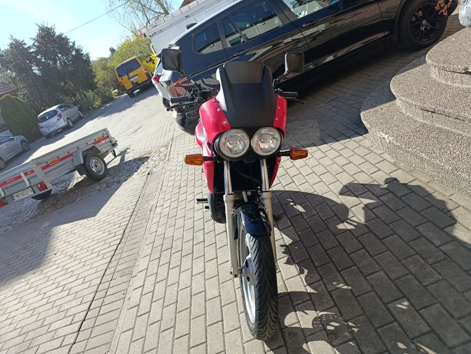 Yamaha TDR 125 Transport