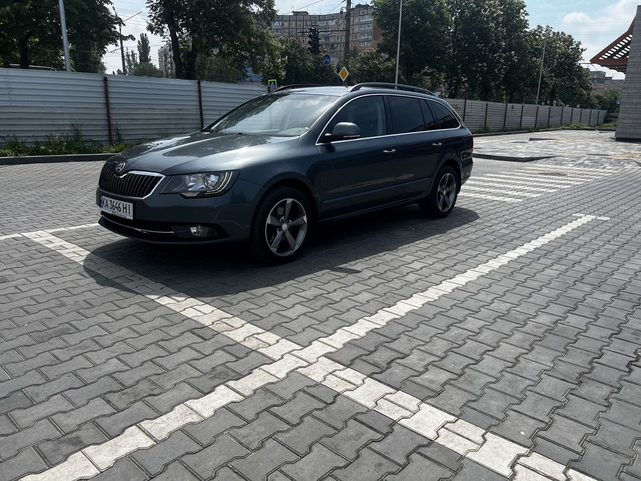 Skoda superb ||,2013г.