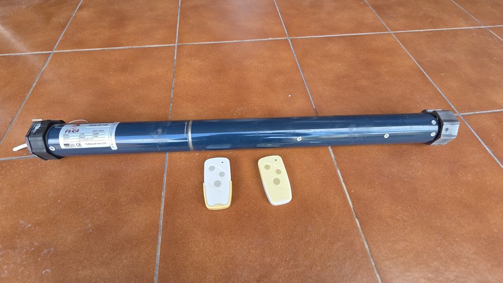 Motor tubular de persiana/garagem