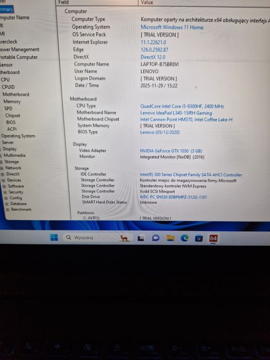 Lenovo l340-15irh