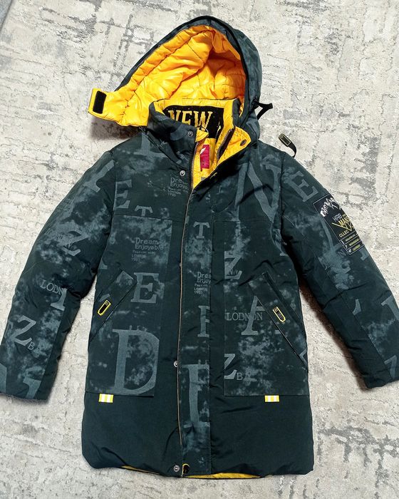 Пальто-куртка  зимова,розмір 122-128