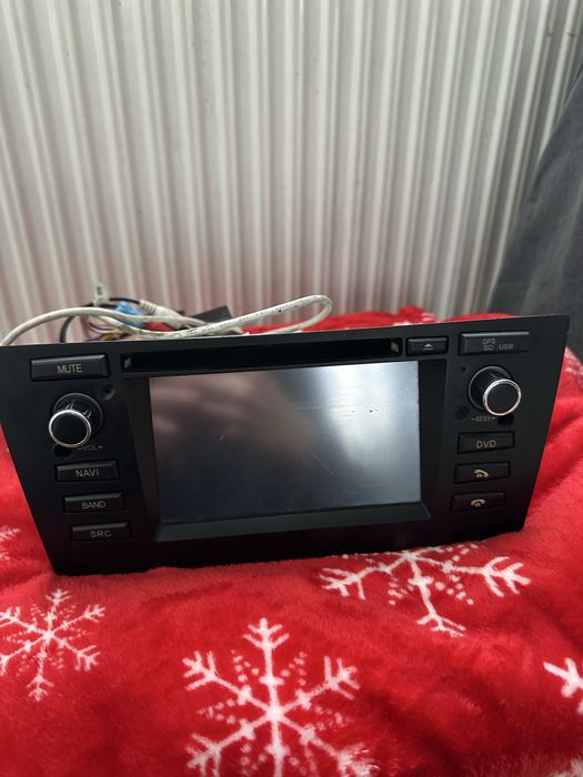 Radio dotykowe bmw e90