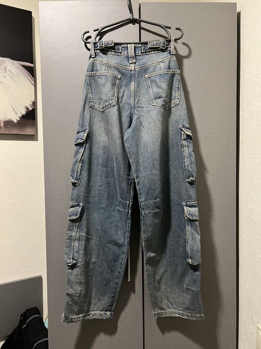 Джинсы карго Zara