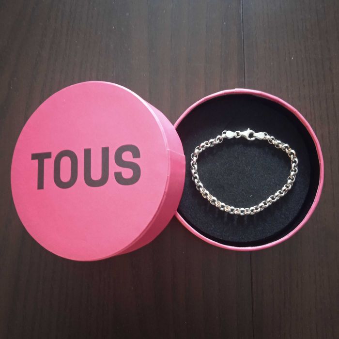 Pulseira TOUS em prata 925