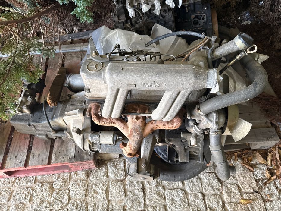 Motor Carrinha mercedes 307